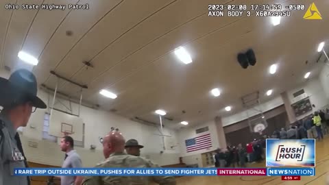Body camera footage released from NewsNation reporter's arrest Rush Hour