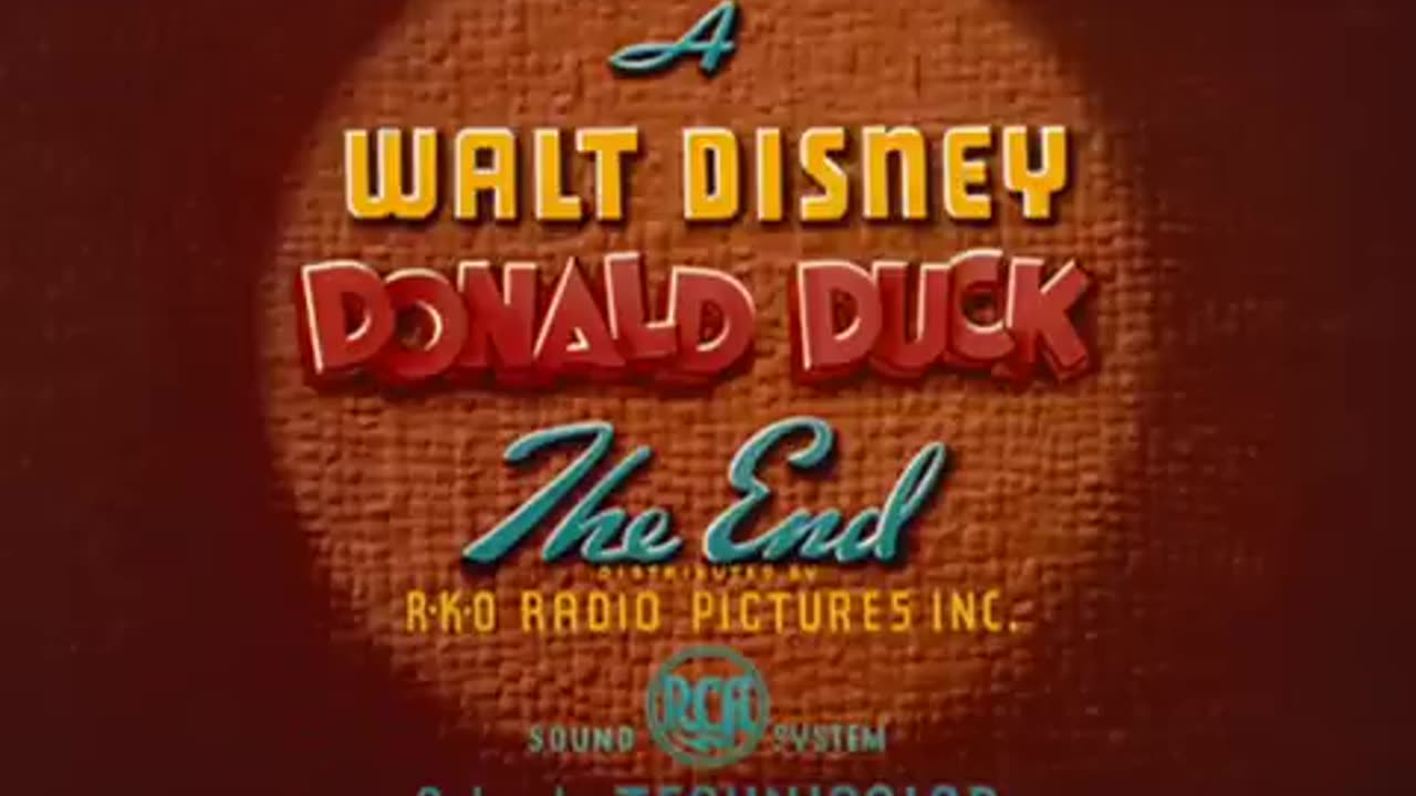 Cartoon - DONALD DUCK