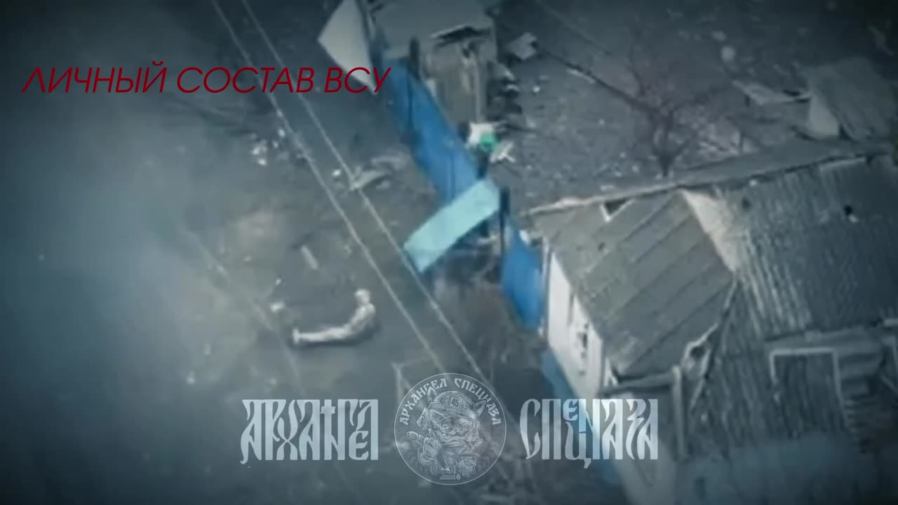 Artillery Barrage on a Ukrainian Position Force Them Out Into the Open