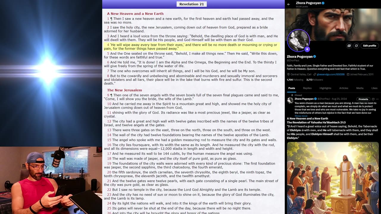 Live: Bible Study-~FRIDAY-~13-~JUNE-~2025.