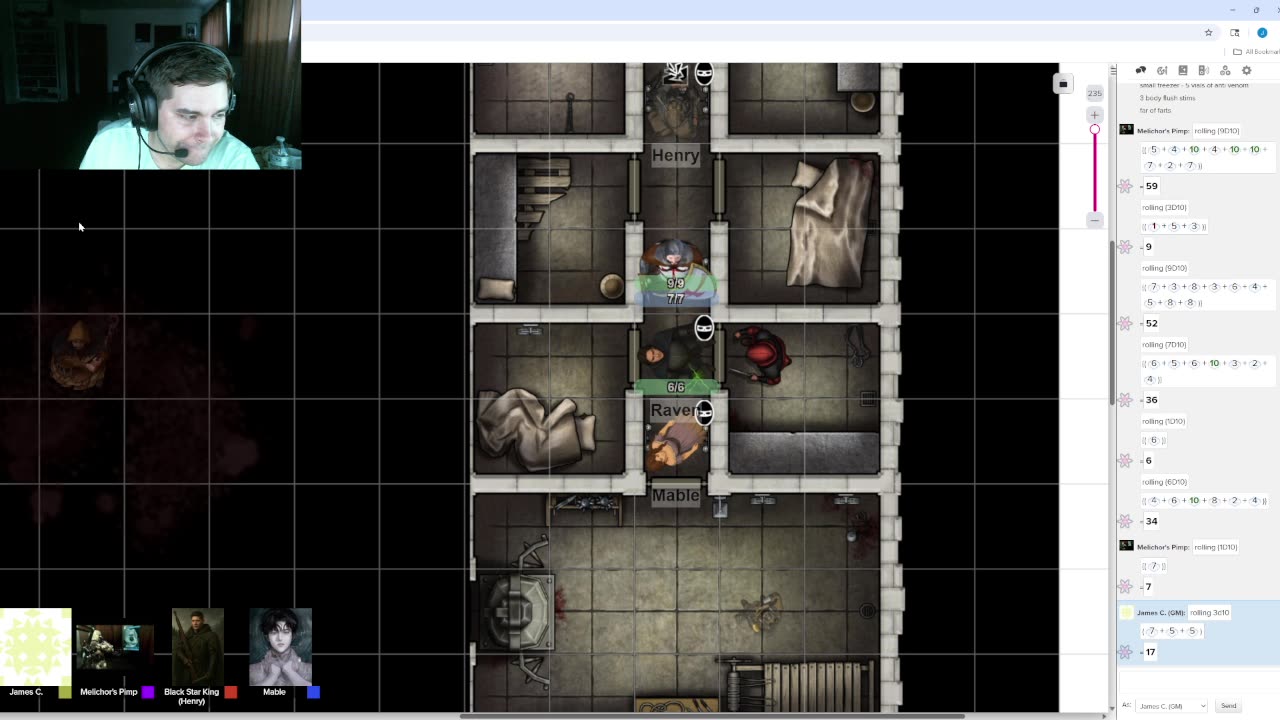 World of Darkness: The Destruction of the Merc Outpost, Pt.2