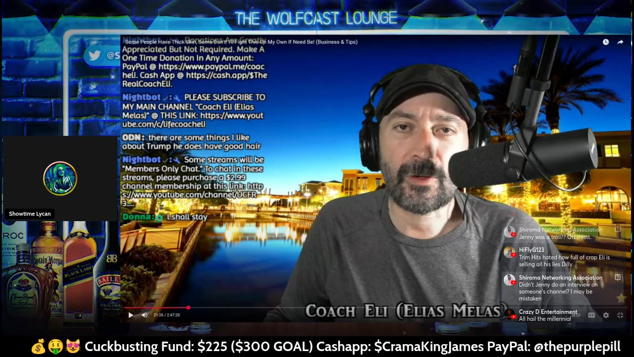 The Wolfcast: What's Going on NOW?!