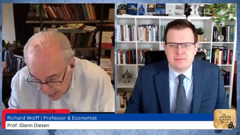 Richard Wolff: Overextended America vs. Subordinated Europe