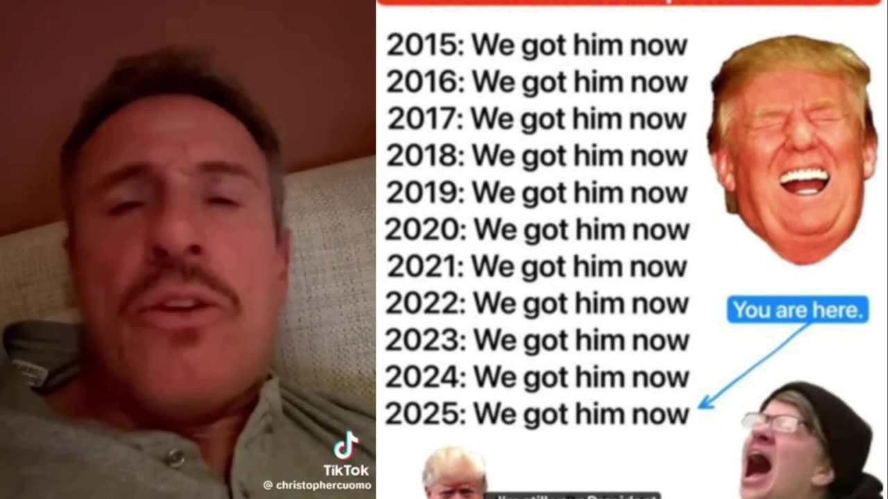 Chris Cuomo - Anyoen saying the Epstein Emails are gonna get Trump is full of shit