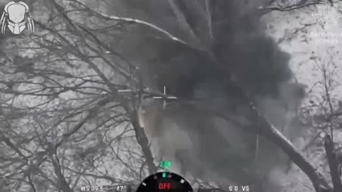 UAV operators of “Predator” brigade are striking Russians, vehicles, and shelters in the