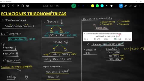 SAVIA REGULAR 2025 | Semana 17 | Trigonometría