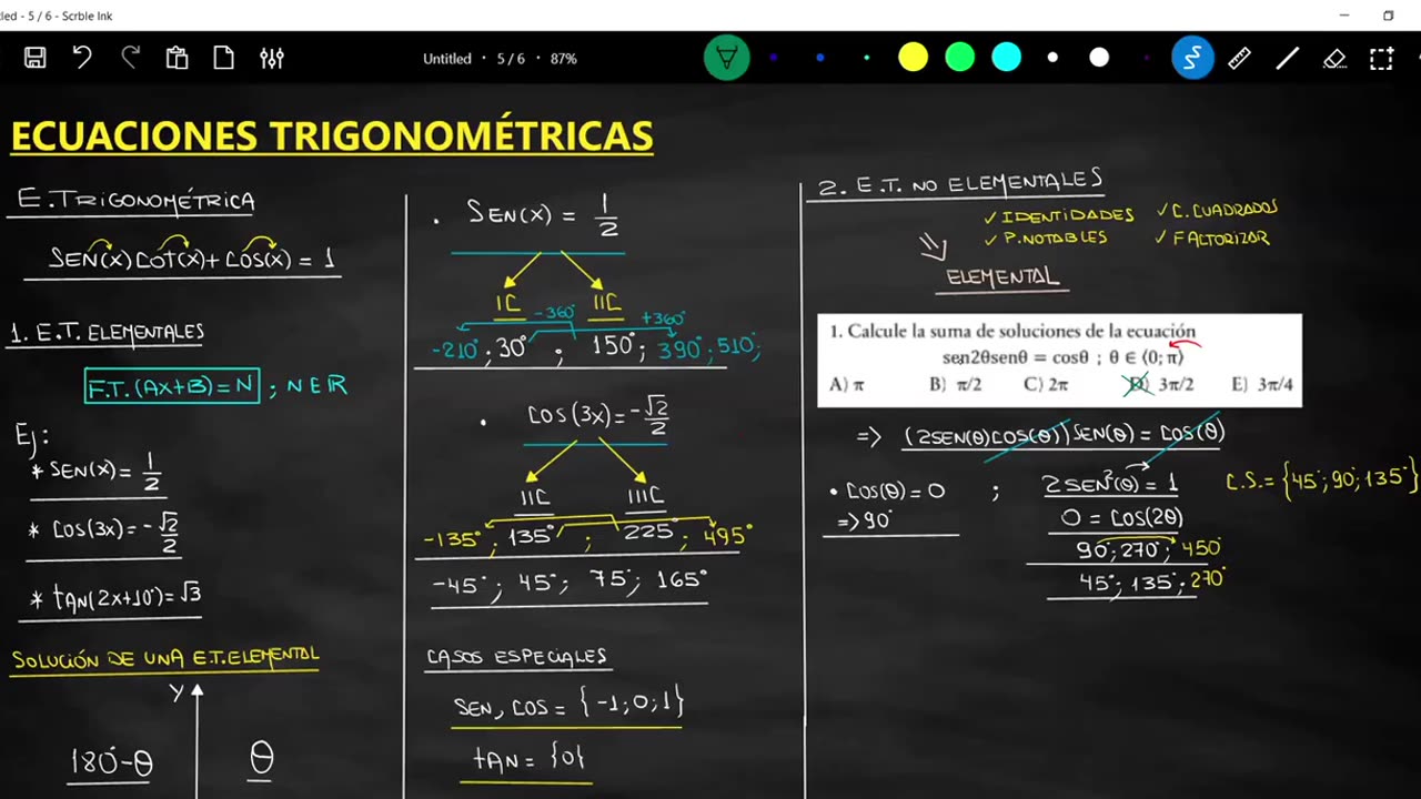 SAVIA REGULAR 2025 | Semana 17 | Trigonometría