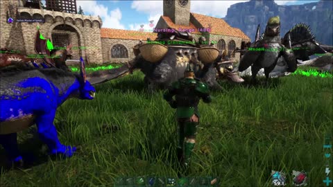 Some Trolling - Harth ARK Season 2