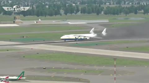 World's Largest Cargo Plane CRASHES After Takeoff in X-Plane 11! | AN-225