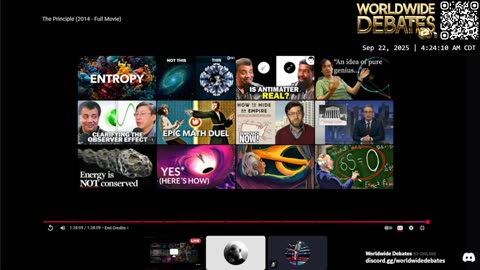 0078 WIDESTREAM - Worldwide Debates - YouTube/Twitch/Rumble