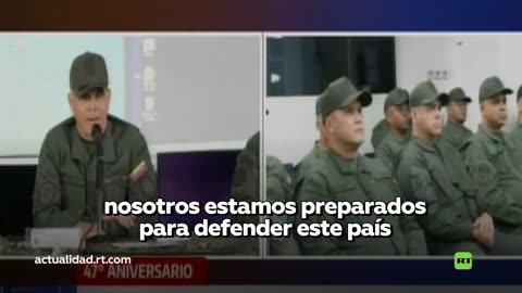 Vladimir Padrino: "EE.UU. debe saber que nosotros no nos vamos a rendir"