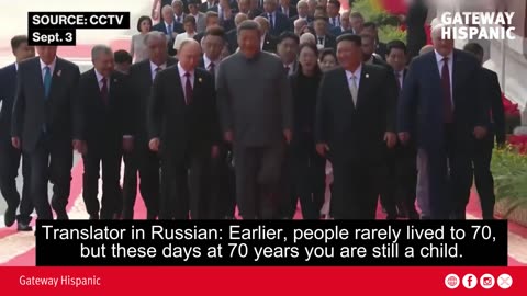 Xi and Putin talk biotechnology and immortality
