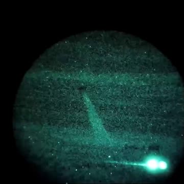 New triangular UFO? Sighting near secret facility in Mojave