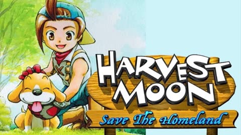 Harvest Moon: Save the Homeland - At the Bar