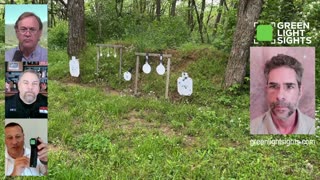 GunStuff LIVE #273- Second Amendment Foundation, Arms Room Radio, Miller Precision Firearms, Green Light Sights, American Range Walls