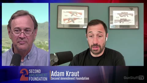 GunStuff LIVE #273- Second Amendment Foundation, Arms Room Radio, Miller Precision Firearms, Green Light Sights, American Range Walls