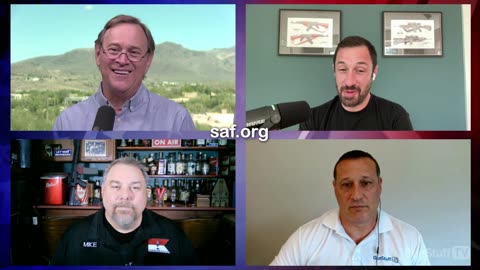 GunStuff LIVE #273- Second Amendment Foundation, Arms Room Radio, Miller Precision Firearms, Green Light Sights, American Range Walls