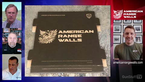 GunStuff LIVE #273- Second Amendment Foundation, Arms Room Radio, Miller Precision Firearms, Green Light Sights, American Range Walls
