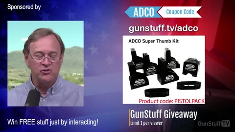 GunStuff LIVE #273- Second Amendment Foundation, Arms Room Radio, Miller Precision Firearms, Green Light Sights, American Range Walls