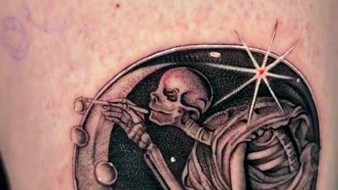 DEATH BLOWING BUBBLE ‘DEPICTIONS Of DEATH BETWEEN 1729-1731 FOR THE CEILING OF THE HOLY GRAVE CHAPEL IN GERMANY