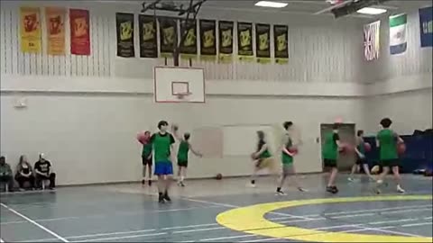 JV CLUB BASKETBALL NIGHT GAME #1