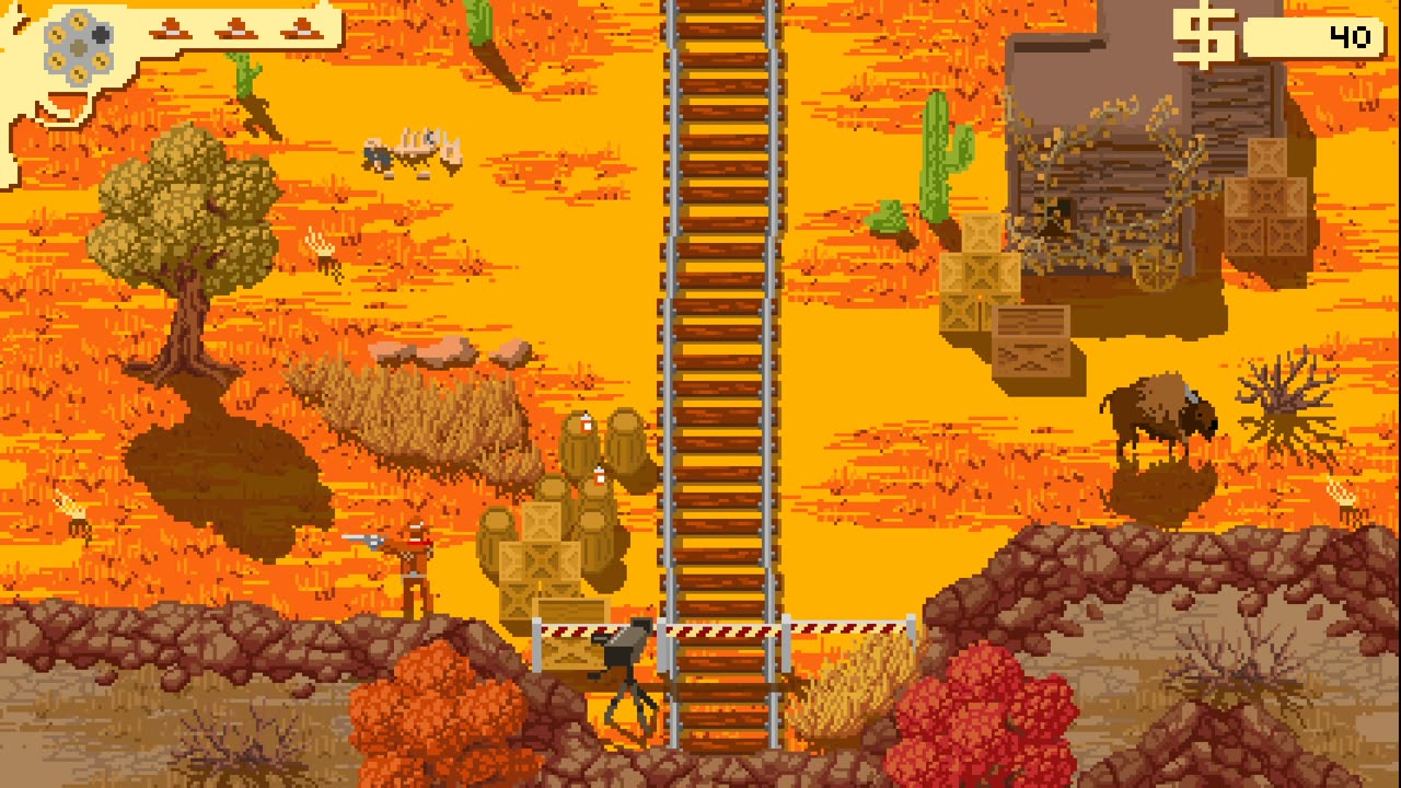 Mosey On May - Week 1 - Westerado Double Barreled