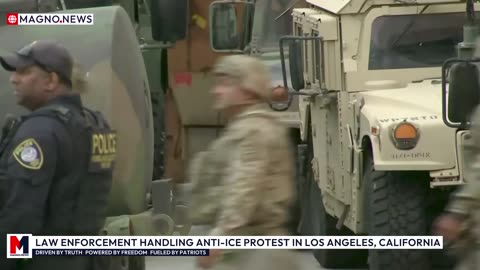 🇺🇸 Law & Order Restored in Los Angeles as Trump Sends National Guard to Assist ICE & LAPD [LIVE]