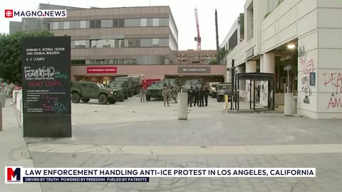 🇺🇸 Law & Order Restored in Los Angeles as Trump Sends National Guard to Assist ICE & LAPD [LIVE]