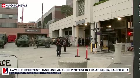 🇺🇸 Law & Order Restored in Los Angeles as Trump Sends National Guard to Assist ICE & LAPD [LIVE]