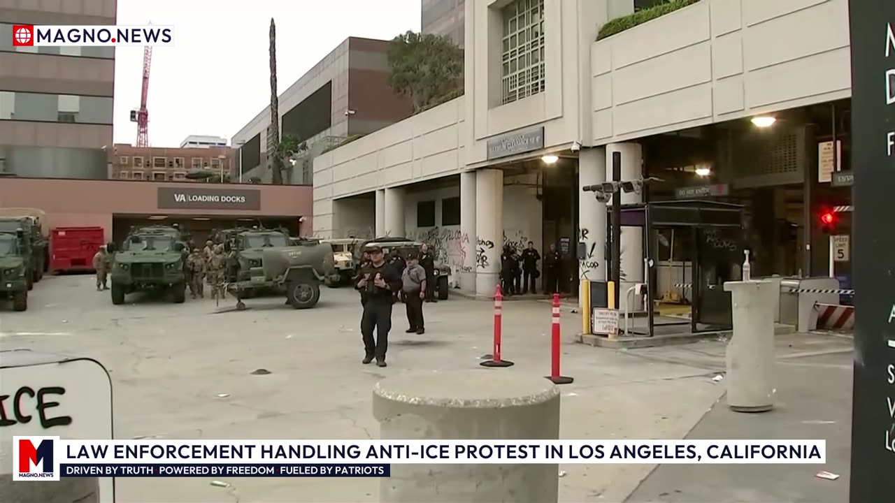 🇺🇸 Law & Order Restored in Los Angeles as Trump Sends National Guard to Assist ICE & LAPD [LIVE]