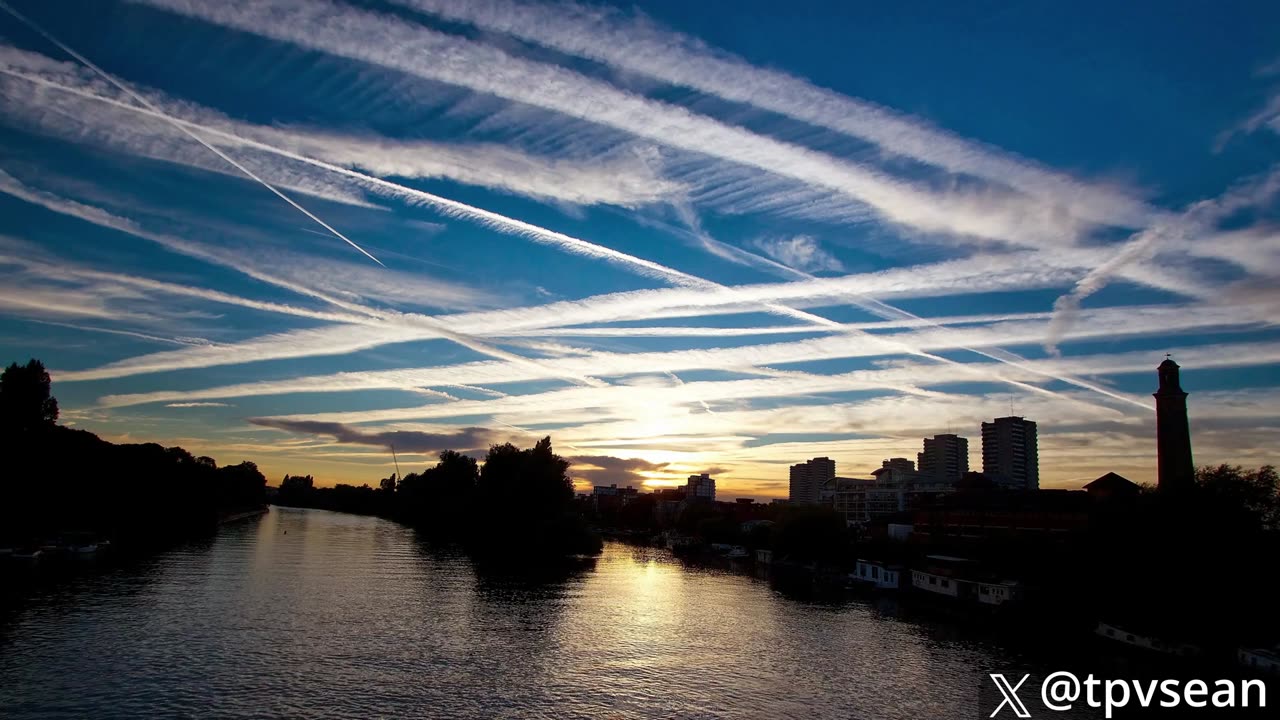 TPV - Pilot Testifies Bill Gates Spraying Chemtrails in Canada, Causing Mass Psychosis...5-7-25