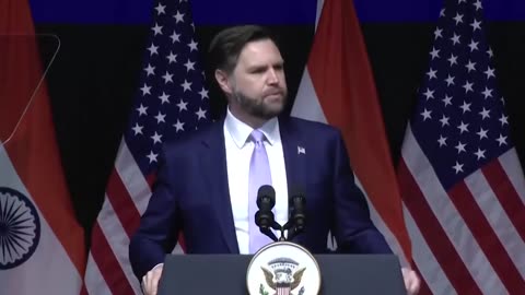 Vice President JD Vance announces that the U.S. and India have officially finalized the terms of reference for trade negotiations.
