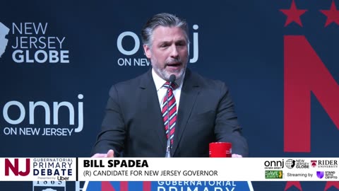 Watch it Again: New Jersey Democratic & Republican Gubernatorial Primary Debate, Presented by Uber