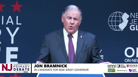 Watch it Again: New Jersey Democratic & Republican Gubernatorial Primary Debate, Presented by Uber