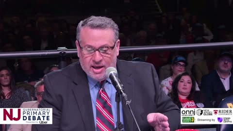Watch it Again: New Jersey Democratic & Republican Gubernatorial Primary Debate, Presented by Uber