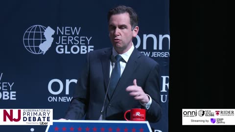Watch it Again: New Jersey Democratic & Republican Gubernatorial Primary Debate, Presented by Uber