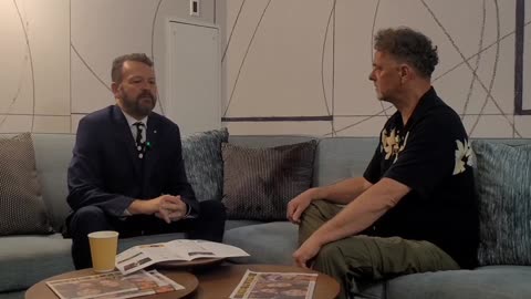 The Flame USA interviews Thomas Walls; Minister of Foreign Affairs of Liberland