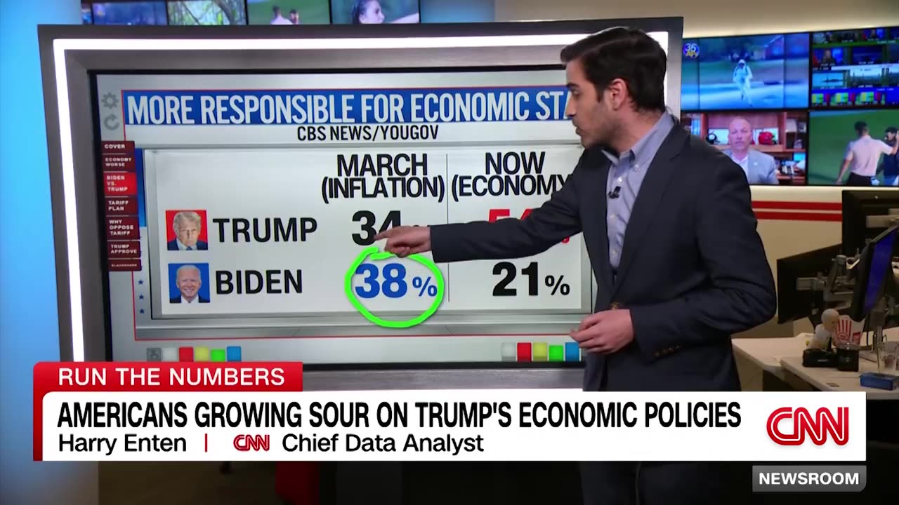 'Americans are not buying what Trump is selling them': Harry Enten breaks down new poll