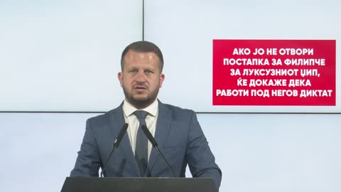 Ако ЈО не отвори постапка за Филипче за луксузниот џип, ќе докаже дека работи под негов диктат