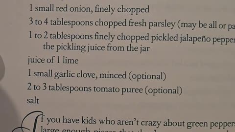 Recipe for Fresh Tomato Salsa