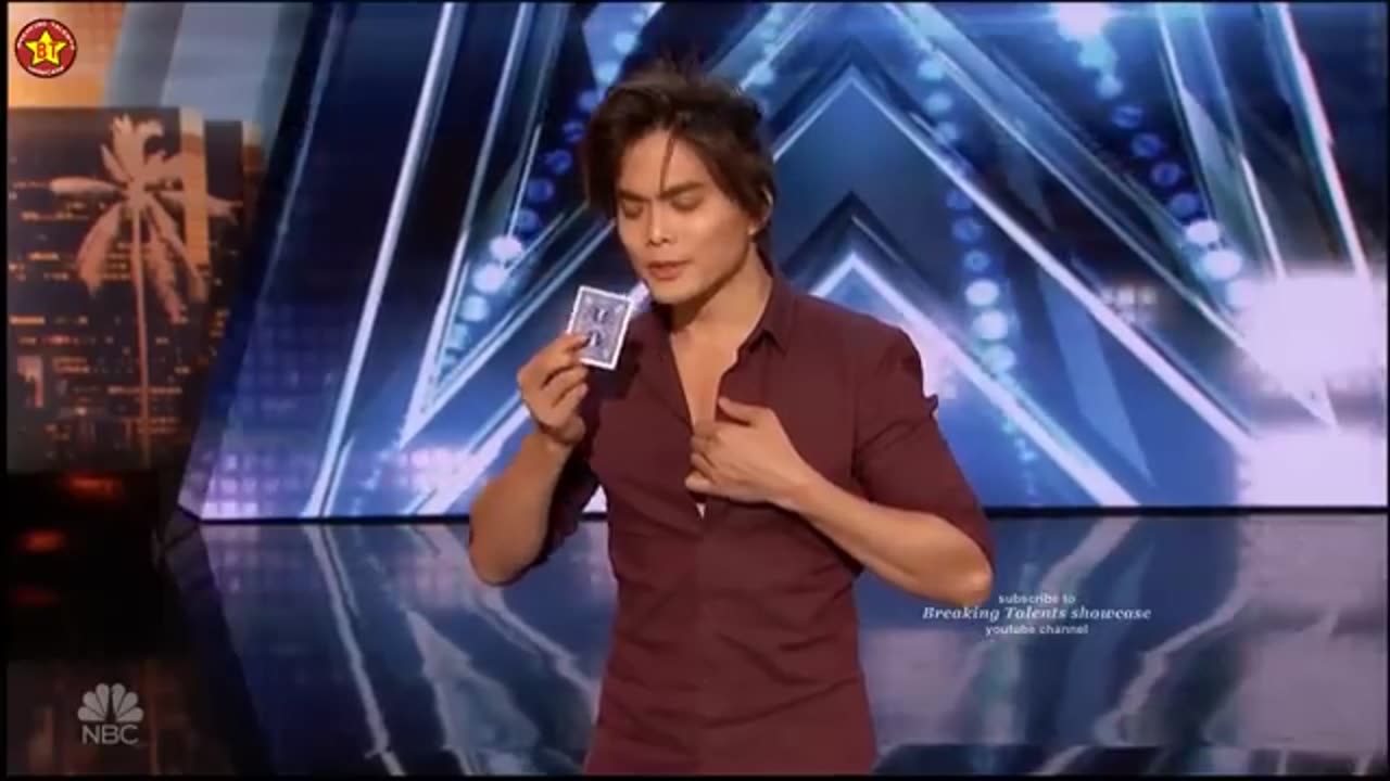 Shin Lim best close up card magic