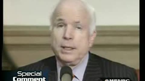 Keith Olberman slams Bush, Cheney, McCain