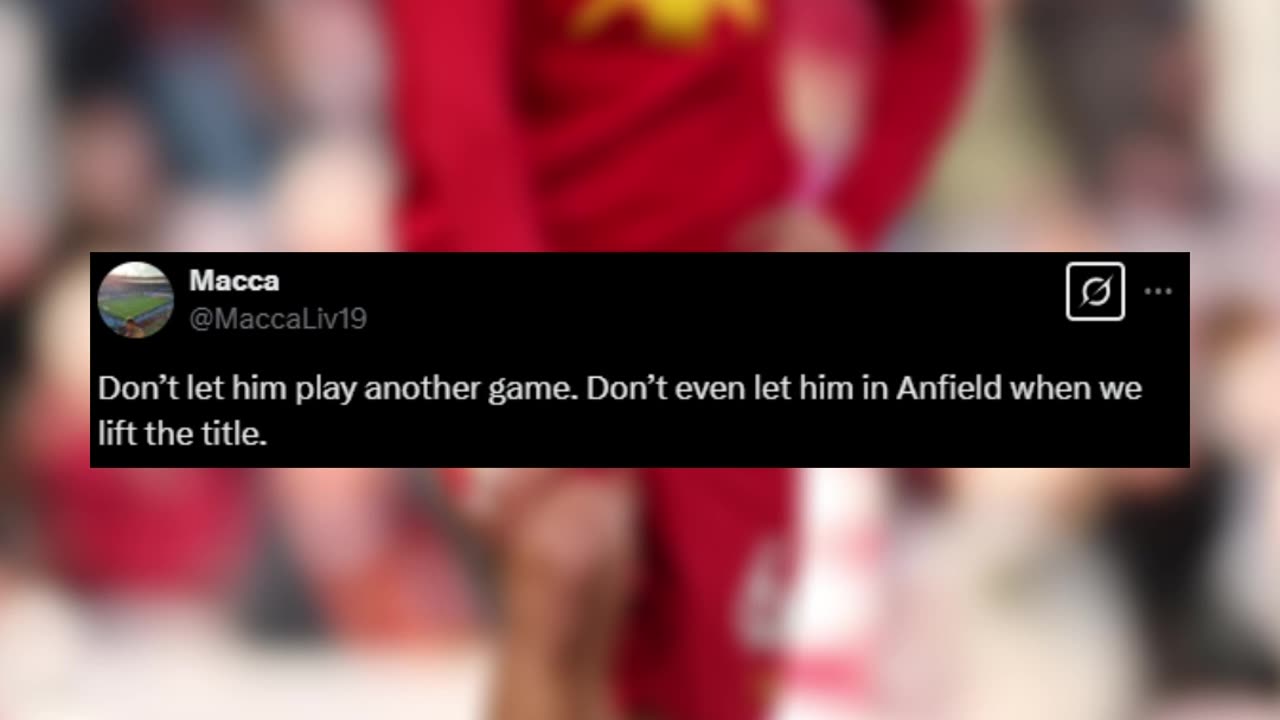 Furious Liverpool fans urge Arne Slot to AXE Trent Alexander-Arnold for the rest of the season 🤬❌