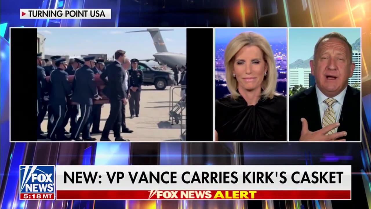 Emotional Video Shows JD Vance Carrying Charlie Kirk’s Casket As Pastor Reflects On Their Bond