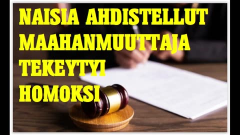 Maahanmuuttaja, joka seksuaalisesti ahdisteli naisia, saa jäädä vedoten homoseksuaalisuuteensa