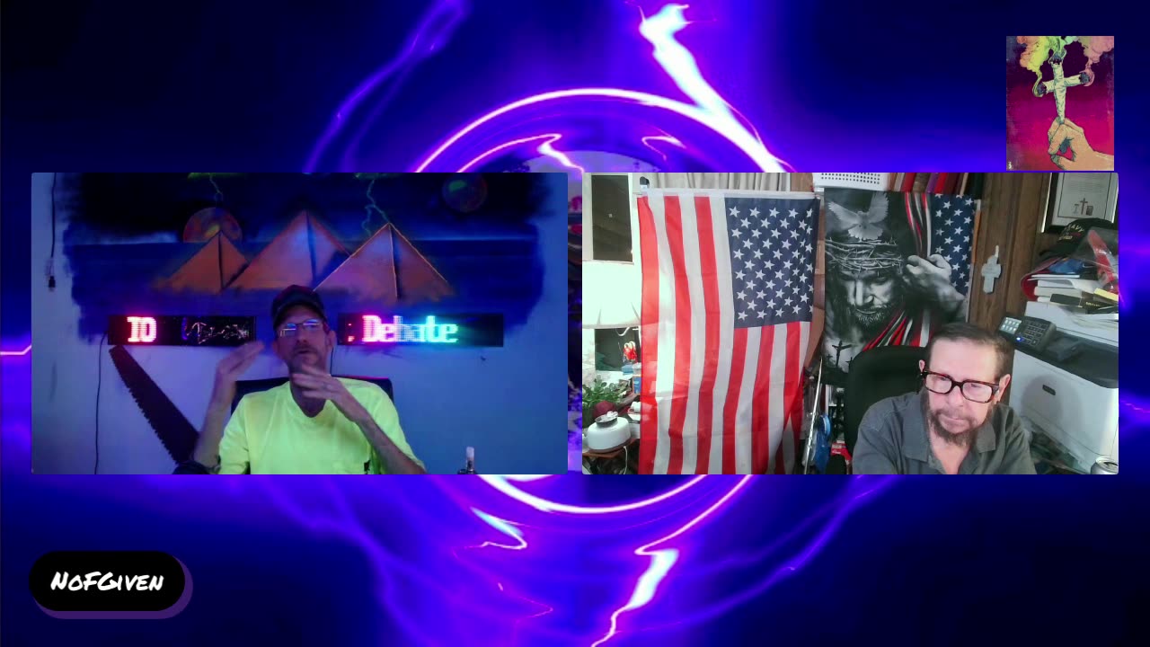 Straight Debate Presents " Conspiracy Friday"