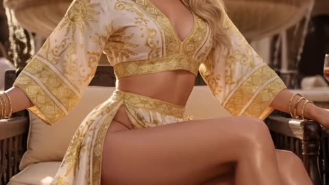 Can we talk about this royal vibe for a sec? Would you wear this on vacation? #resortwear