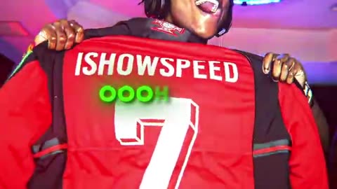 🥰ISHOWSPEED RECEIVES GIFT RONALDO🤩 JACKET