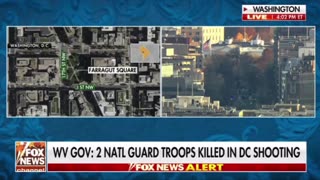 🚨🇺🇸 Two National Guard Troops KILLED in DC Shooting 😢🙏