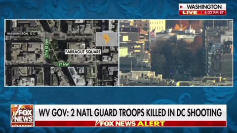 🚨🇺🇸 Two National Guard Troops KILLED in DC Shooting [UPDATE: Now they say the 2 are in hospital, ALIVE] 🙏 😢